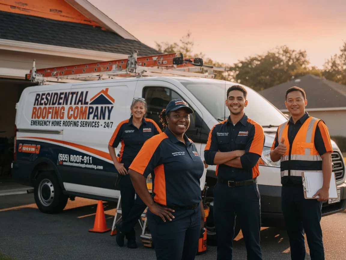 Emergency Roof Repair company in Williamstown, WV